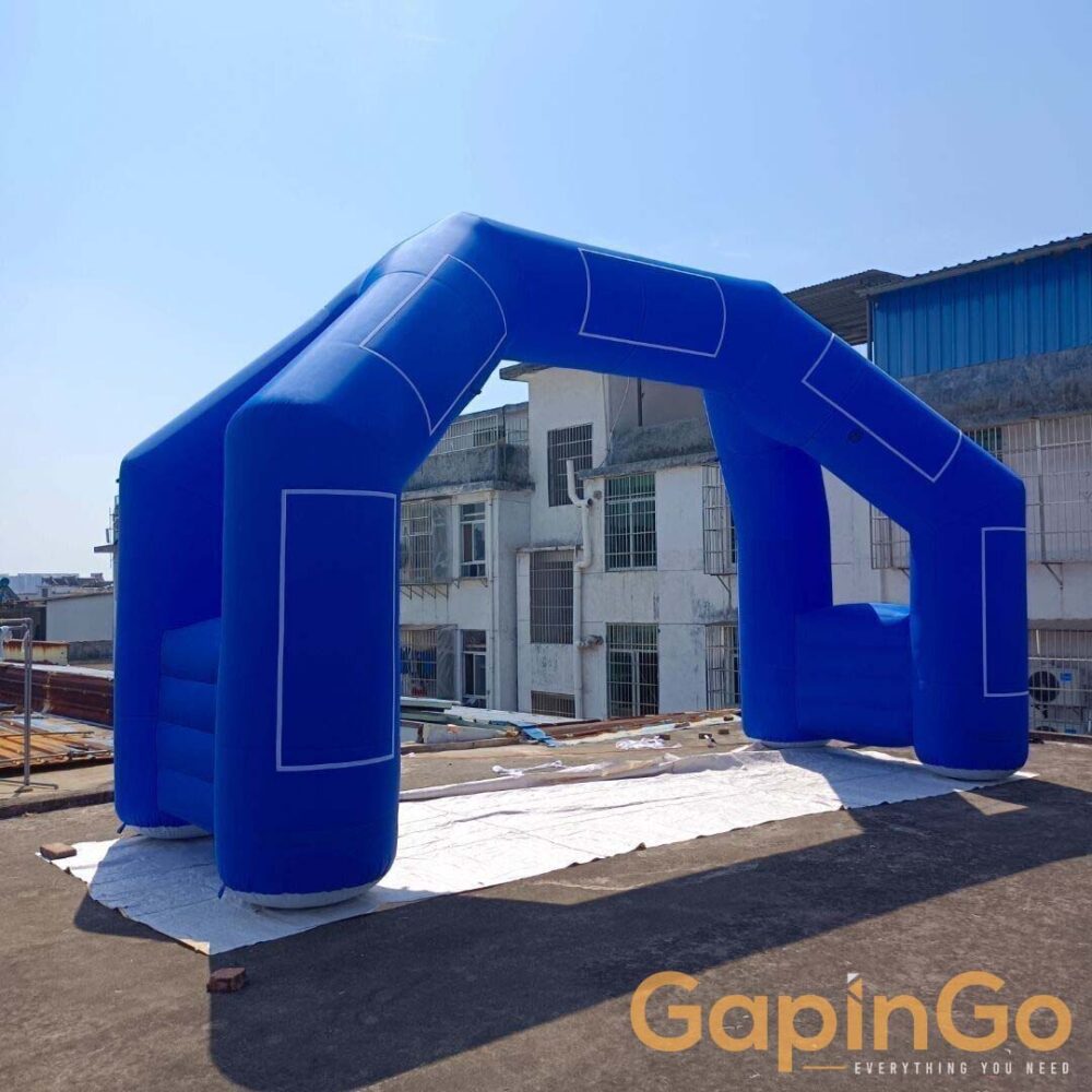 19 x12 Ft Inflatable Start/Finish Arch For Various Advertising EventRace &Sport