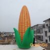 High Quality Giant Inflatable Corn Cob/Corn Replica Inflatable Maize Model with Air Blower for Sale
