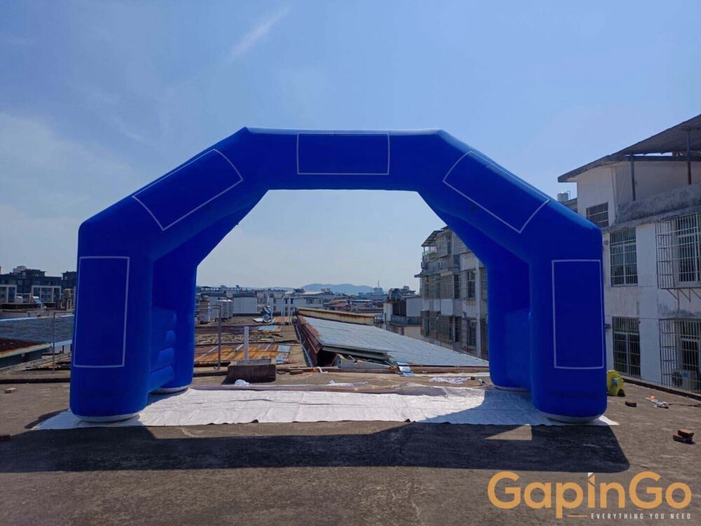 19 x12 Ft Inflatable Start/Finish Arch For Various Advertising EventRace &Sport