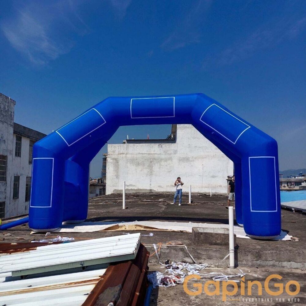 19 x12 Ft Inflatable Start/Finish Arch For Various Advertising EventRace &Sport