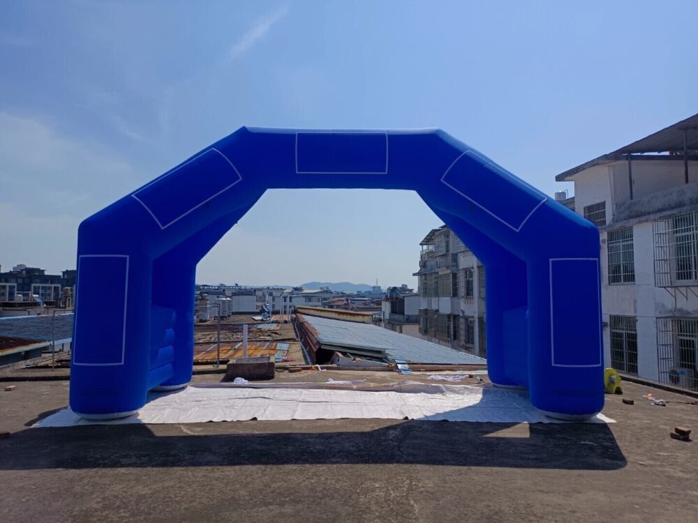 19 x12 Ft Inflatable Start/Finish Arch For Various Advertising EventRace &Sport