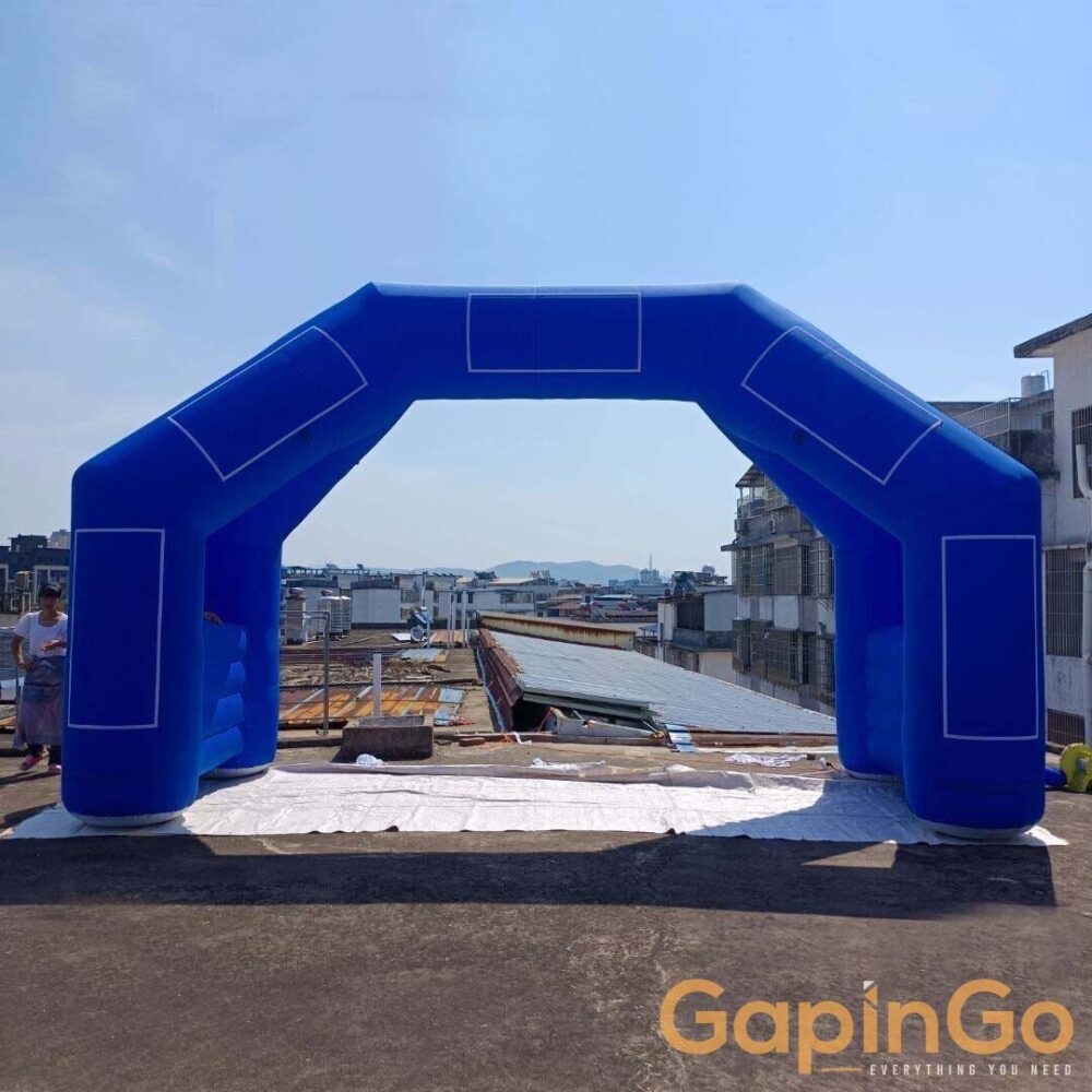 19 x12 Ft Inflatable Start/Finish Arch For Various Advertising EventRace &Sport