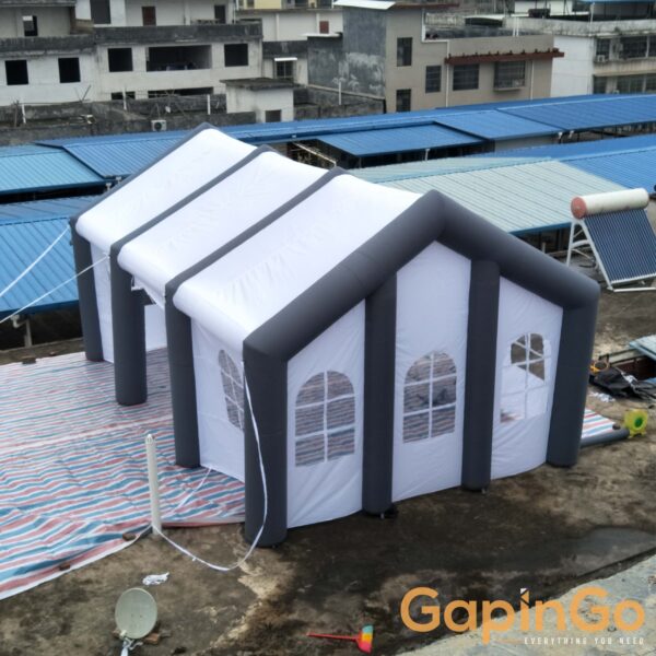 Inflatable Pub Bar Tent Blow Up Wedding Tent Shelter Air Party House Building for Outdoor Events