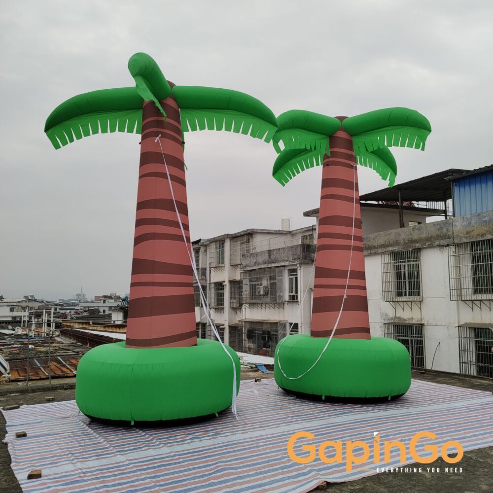 Inflatable Palm Tree Coconut Trees Free Standing For Advertising Decoration/Exhibition