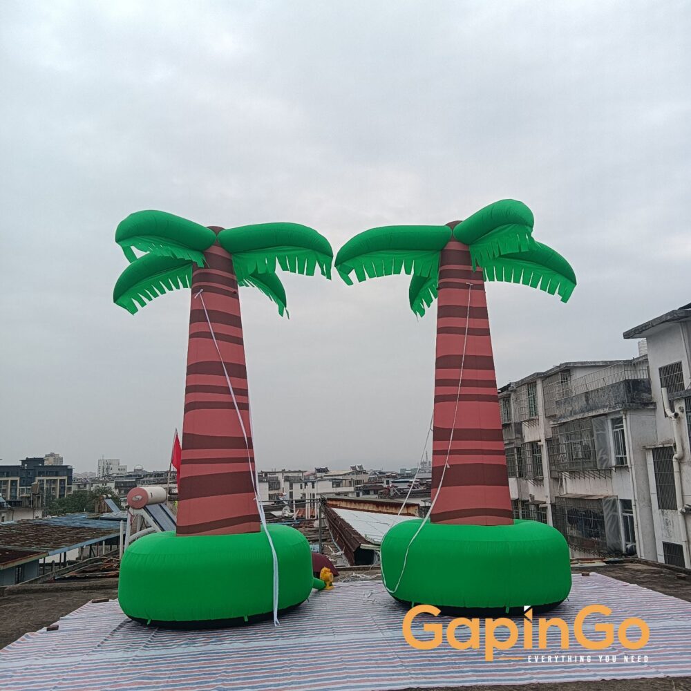 Inflatable Palm Tree Coconut Trees Free Standing For Advertising Decoration/Exhibition