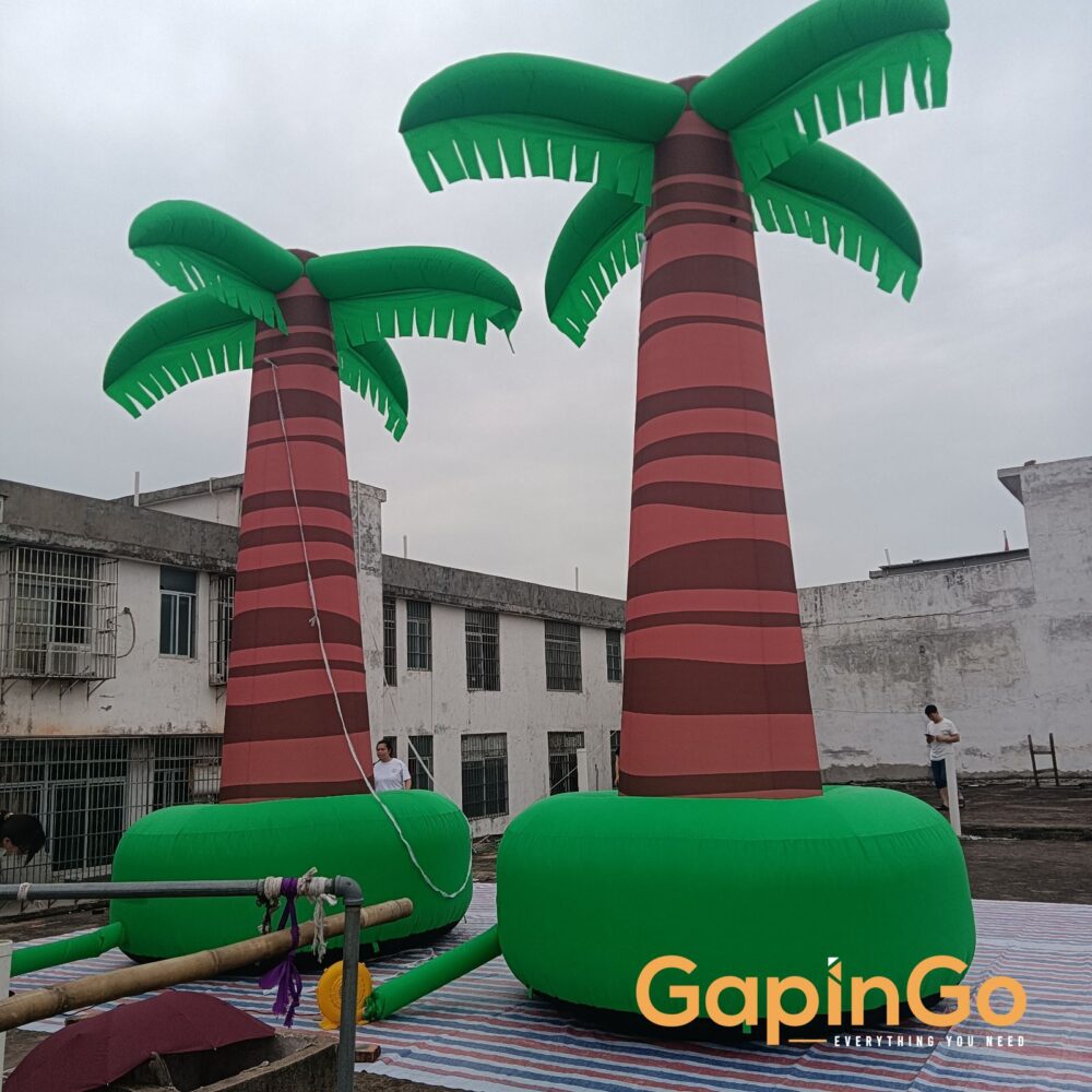 Inflatable Palm Tree Coconut Trees Free Standing For Advertising Decoration/Exhibition