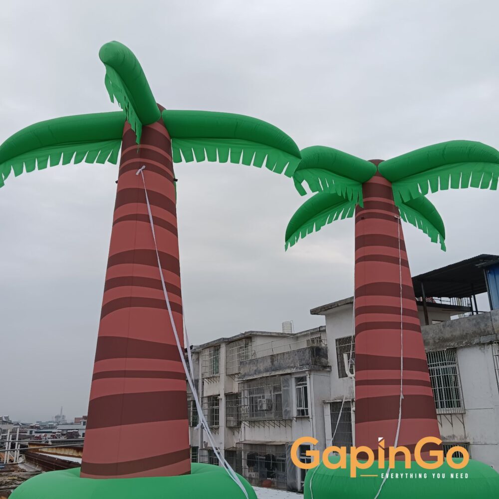 Inflatable Palm Tree Coconut Trees Free Standing For Advertising Decoration/Exhibition