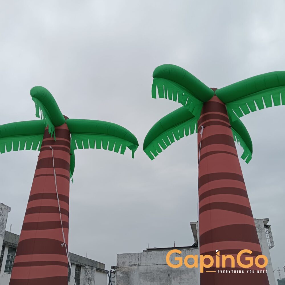 Inflatable Palm Tree Coconut Trees Free Standing For Advertising Decoration/Exhibition