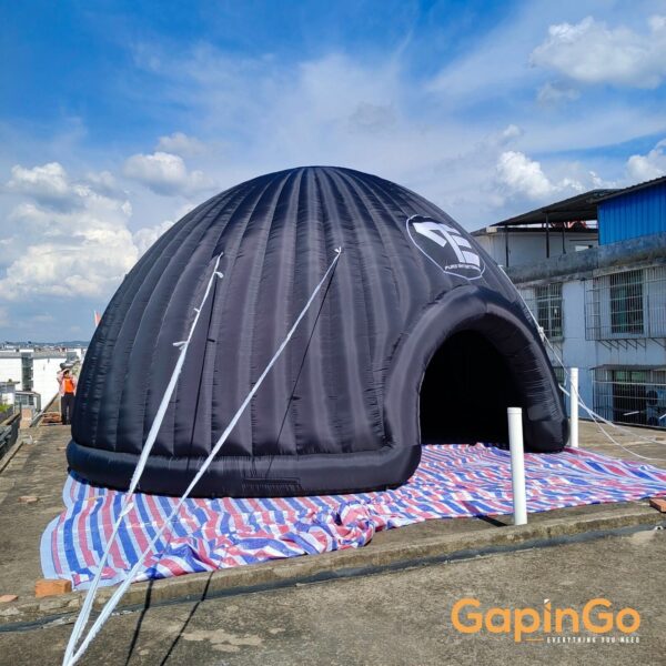 26.2ft Inflatable Dome Tent Igloo Disco DJ Booth Party Pavilion Tent Bar House