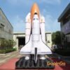 inflatable rocket / inflatable rocket ship / inflatable rocket toy