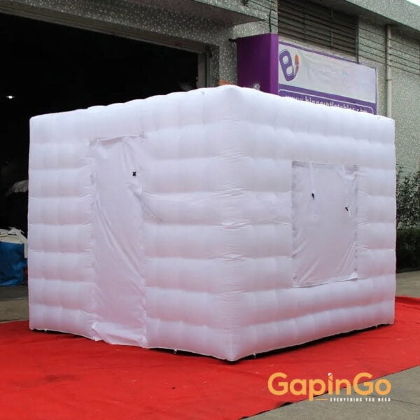 Inflatable Photobooth Kiosk / 3x3x2.4M Inflatable Photo Booth Cabin Tents