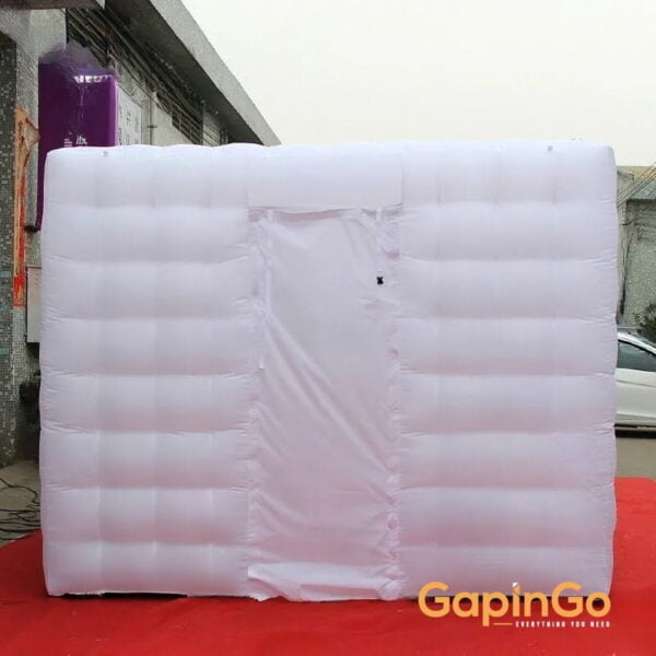 Inflatable Photobooth Kiosk / 3x3x2.4M Inflatable Photo Booth Cabin Tents