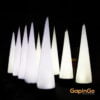 Inflatable Cone for Wedding Party Air Column with Color Changeable Led Light for Stage Decoration