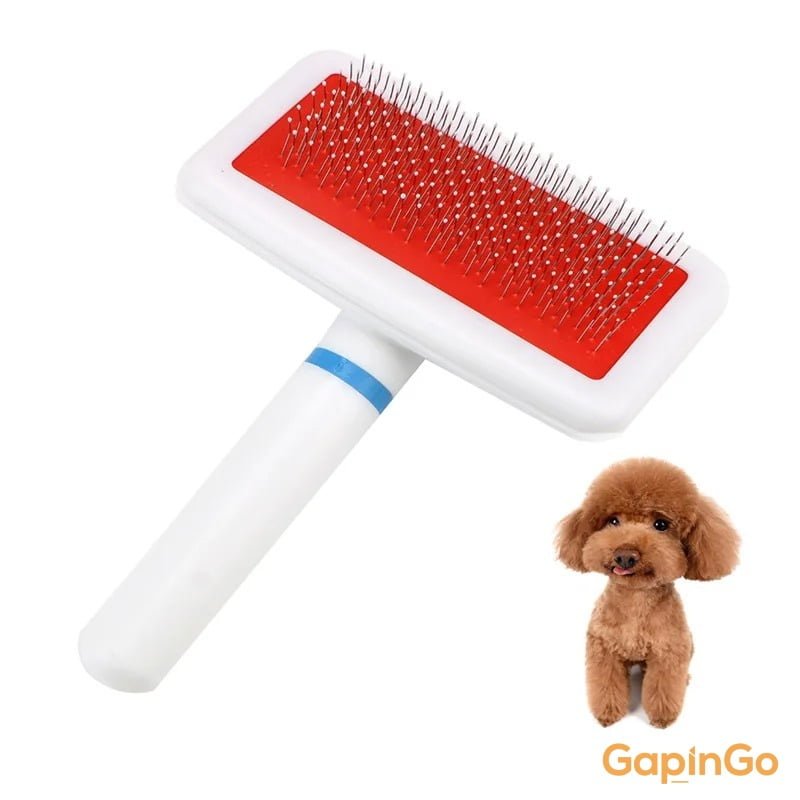 Pet Combs Cat Dog Comb Brush Needle Pet Hair Brush For Dog Cats Puppy Small Dog Hair Remover Cat Comb Pet Grooming Tool