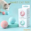 Training Self-moving Kitten Electric Cat Ball Toys Automatic Rolling Smart Cat Toys for Cats Toys for Indoor Interactive Playing