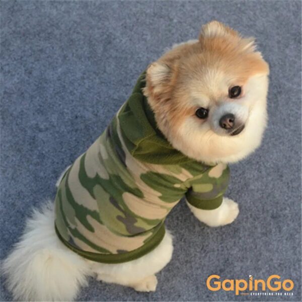 Dog Pet Clothes Hoodie Warm Sweater Puppy Coat Apparel