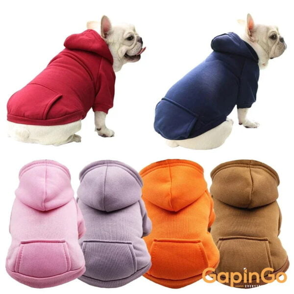 Puppy Jacket Cotton Pet Costume