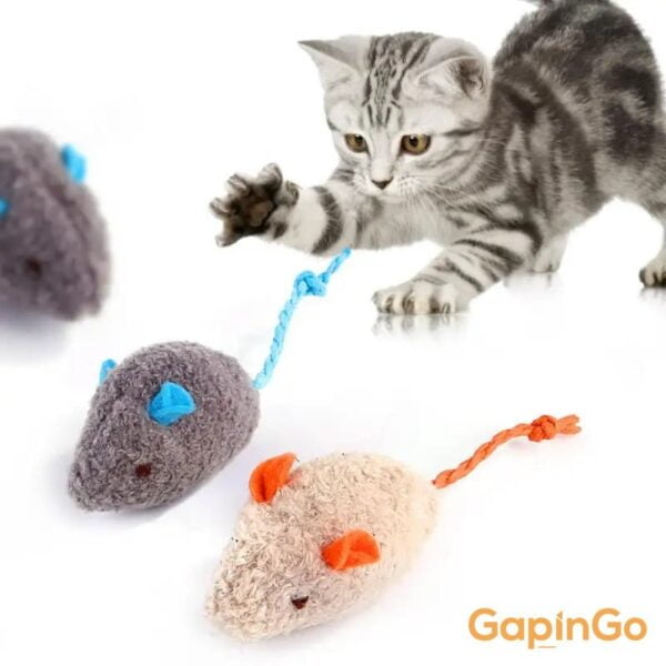 Pet Toy Cat Grinding Toy Funny Plush Toy