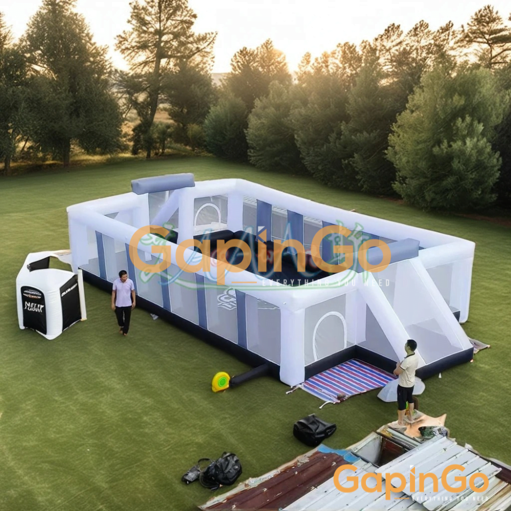 Sports Inflatable Arena Custom Inflatable Soccer Football Pitch Court Arena Game